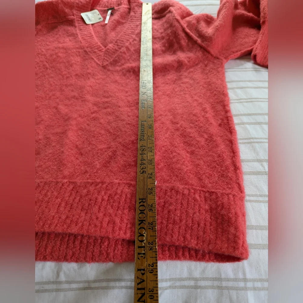Women's Cozy free people brookside Sweater small - Picture 8 of 9
